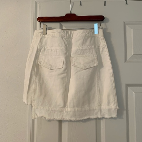 Honey Punch White Skirt - Picture 4 of 5
